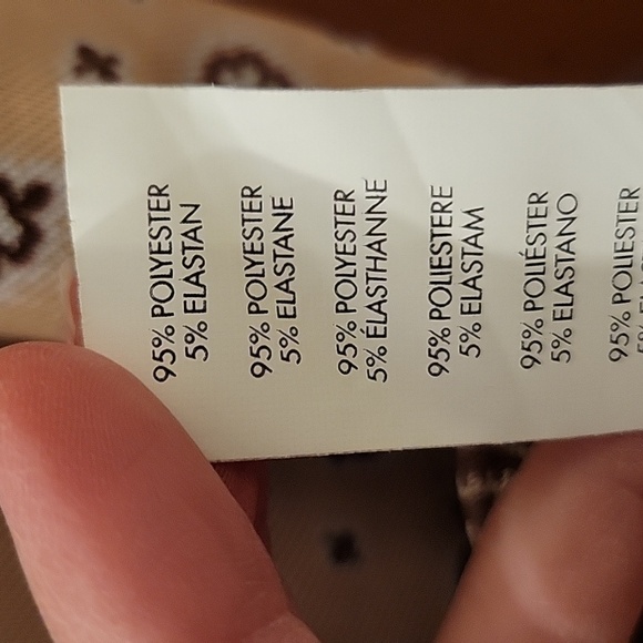 Daisy Street | Patchwork Mini Skirt Folk Print Mesh with Lettuce Hem - US Size 8 - Picture 9 of 10